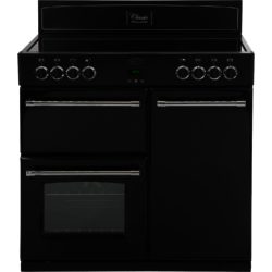 Belling Classic 90E 90cm Electric Range Cooker in Black